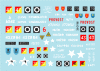 Star Decals 35-C1168 Commonwealth mix - Korean War 1950-53 1/35